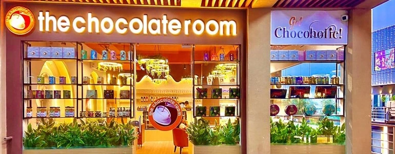 The Chocolate Room Franchise Deal